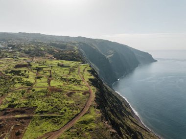 Portekiz, Madeira adasının güzel manzarası 