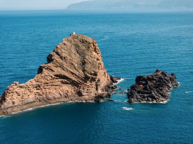 Portekiz, Madeira adasının güzel manzarası 