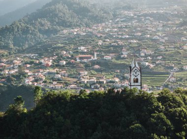 Portekiz, Madeira adasının güzel manzarası 
