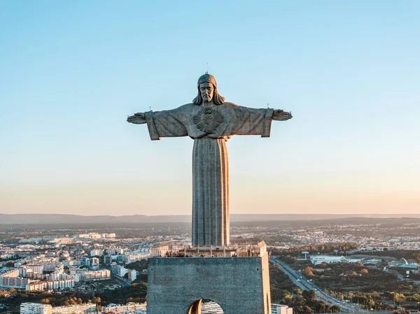 Sanctuary of Christ the King in Lisbon, Portugal