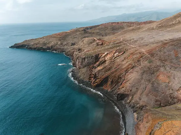 Portekiz, Madeira adasının güzel manzarası 