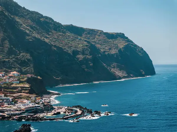 Prachtig Uitzicht Het Eiland Madeira Portugal — Stockfoto