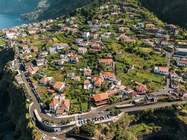 Portekiz, Madeira adasının güzel manzarası 
