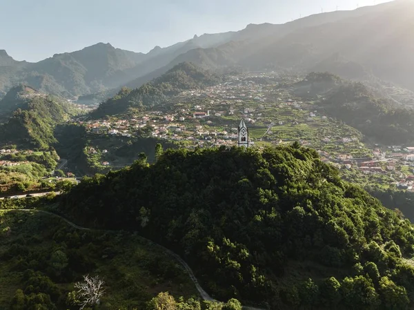 Portekiz, Madeira adasının güzel manzarası 