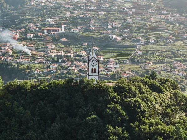 Portekiz, Madeira adasının güzel manzarası 