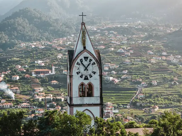 Portekiz, Madeira adasının güzel manzarası 