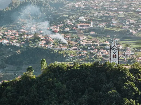 Portekiz, Madeira adasının güzel manzarası 