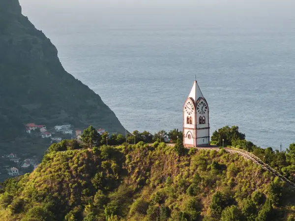 Прекрасный Вид Остров Мадейра Португалия — стоковое фото
