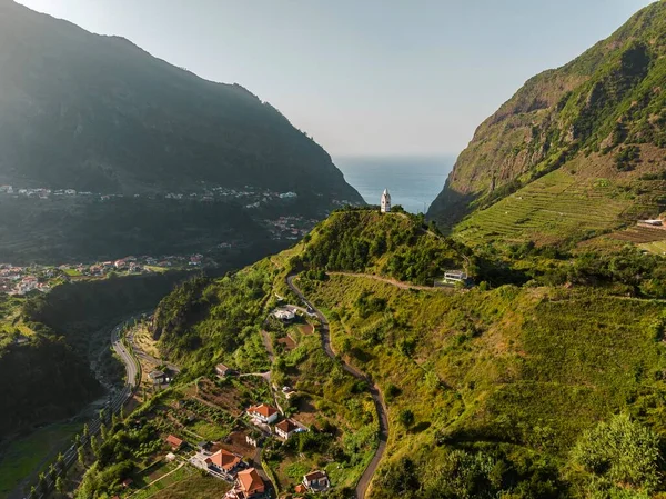 Portekiz, Madeira adasının güzel manzarası 