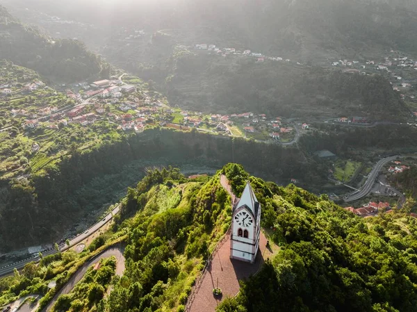 Portekiz, Madeira adasının güzel manzarası 