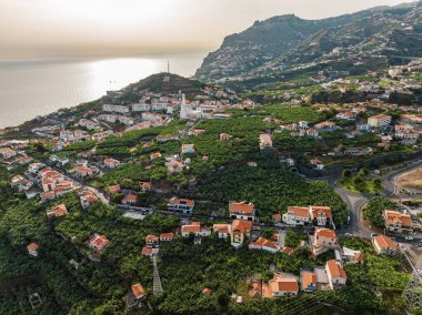 Portekiz, Madeira adasının güzel manzarası 