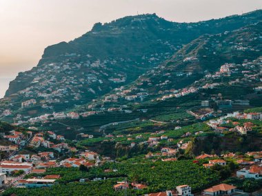 Portekiz, Madeira adasının güzel manzarası 