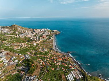 Portekiz, Madeira adasının güzel manzarası 