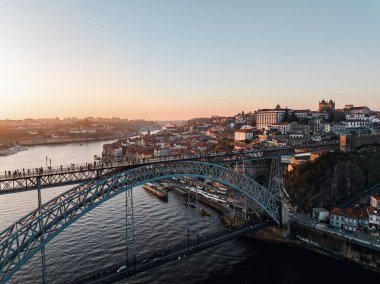 Portekiz 'in güzel manzaralı şehri Porto 