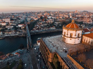 Portekiz 'in güzel manzaralı şehri Porto 