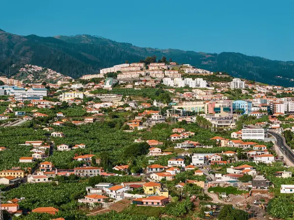 Όμορφη Θέα Του Νησιού Μαδέρα Πορτογαλία — Φωτογραφία Αρχείου