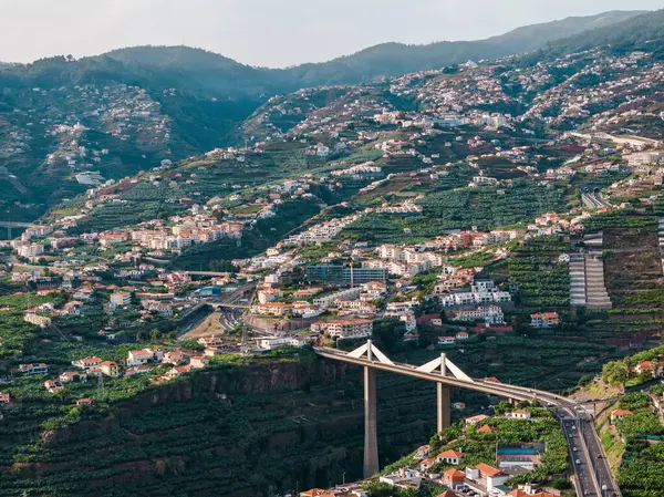 Portekiz Madeira Adasının Güzel Manzarası — Stok fotoğraf