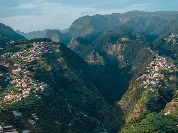 stock image Beautiful view of Madeira island, Portugal 