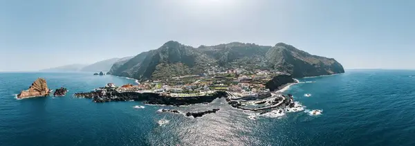Schöne Aussicht Auf Die Insel Madeira Portugal — Stockfoto