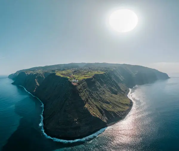 Hermosa Vista Isla Madeira Portugal — Foto de Stock
