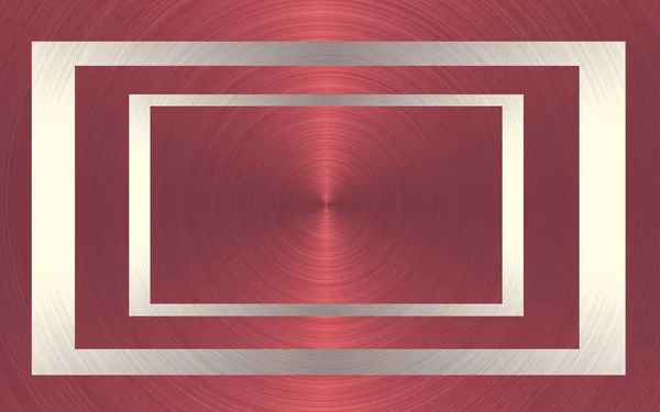 abstract background with red and white stripes. metal effect