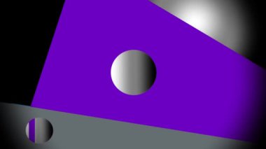 Grafik tasarımı 3 varyantta. canlandırılmış illüstrasyon