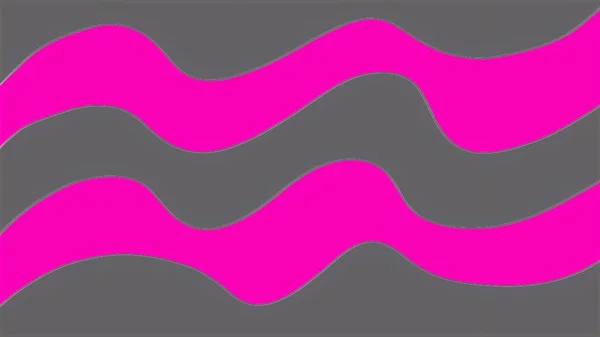Красочные Волны Абстрактный Фон — стоковое фото
