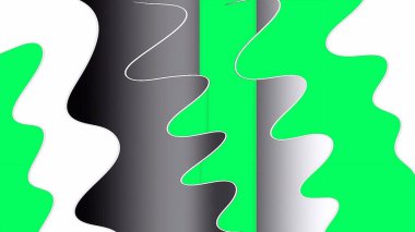 parlak yeşil ve siyah renkli arka plan. Pankartlar, kapaklar, broşürler ve web siteleri için tasarım