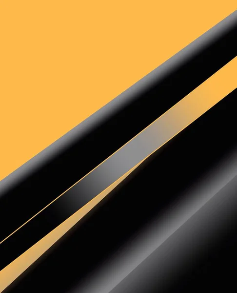Zwarte Achtergrond Met Een Patroon Van Lijnen Modern Abstract Design — Stockfoto