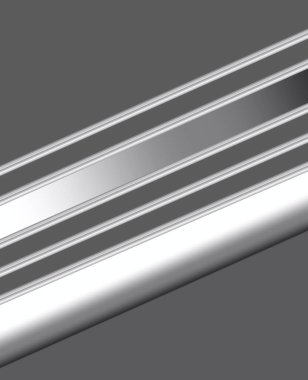 Soyut arkaplan. Metalik efektli çizgiler