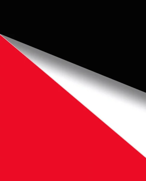 Abstrakter Hintergrund Schwarz Rot Und Silber Futuristisches Design — Stockfoto