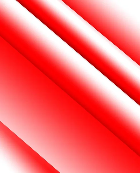 Abstract Background Red Lines Futuristic Illustration — Stock Photo, Image