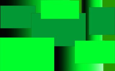 Renkli bir geçmiş. yeşil soyut tasarım