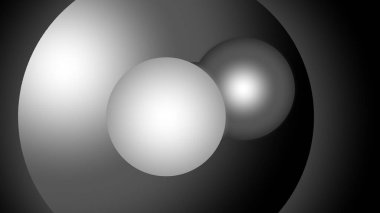 siyah ve beyaz soyut arkaplan, modern illüstrasyon