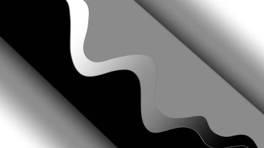 Gri çizgileri olan soyut siyah arkaplan