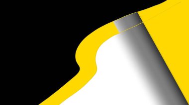 sarı ve beyaz soyut arkaplan