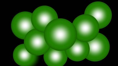 Resimsel bereketli fraktal desen resmi soyut arkaplan