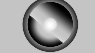 daire ve yuvarlak çerçeveli siyah beyaz arkaplan