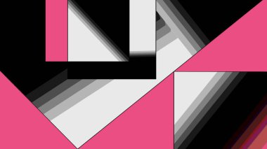 Soyut geometrik arkaplan tasarımı. Moda illüstrasyonu