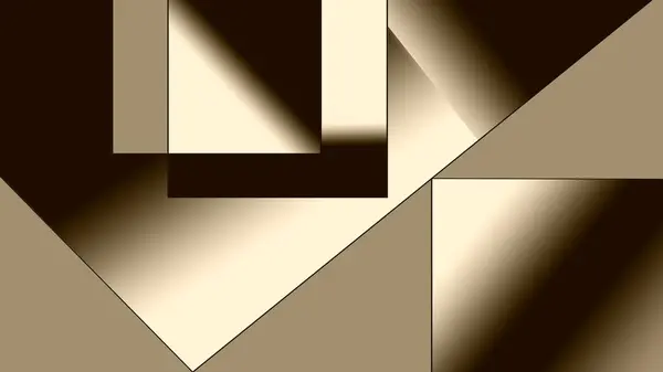 gold and black abstract geometric shapes background