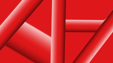 kırmızı arka plan modern illüstrasyon. dekoratif tasarım