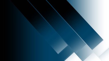 soyut mavi ve beyaz köşegen çizgi desen arkaplanı