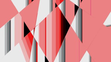 Modern soyut geometrik şekiller arka plan