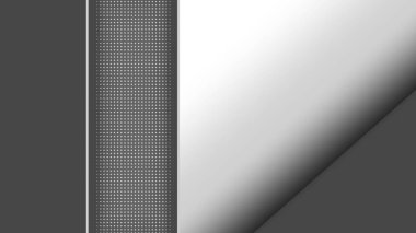 Gümüş desenli metal arkaplan.