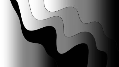 Soyut siyah beyaz arka plan. modern sanat