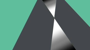 Gölgeli minimal geometrik şekiller