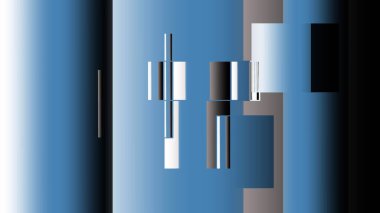 modern soyut çizgiler tasarım arka planı. Teknoloji işi ya da teknoloji tasarımı. İnternet poster şablonu