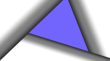 üçgen, açısal, şekil, soyut geometrik desen