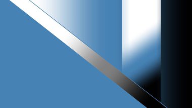 Mavi kesişen şekilli soyut geometrik arkaplan