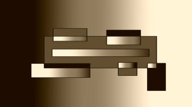 karelerin soyut kahverengi renk arkaplanı